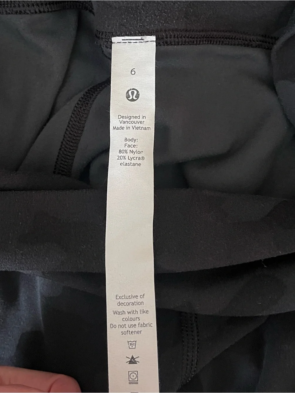 {Lululemon} Align High Rise Pant with Pockets 25